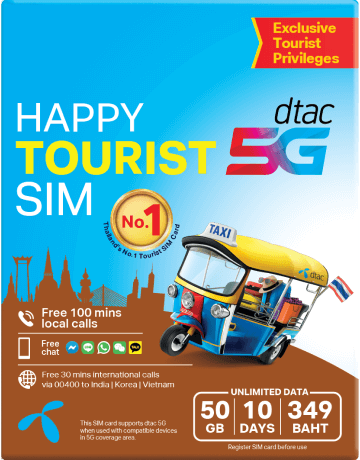 pack tourist sim 349